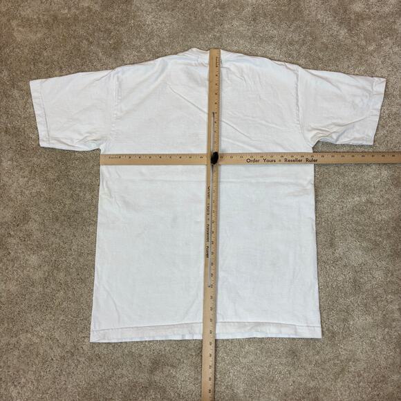 Do Not Disturb 1968 Summer Olympics Rap Tee Shirt Men's Large Retro - Picture 3 of 9